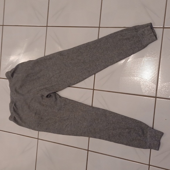 4/$40 Gray Heathered Jogging Pants - Size XS (Repaired) - Picture 4 of 8